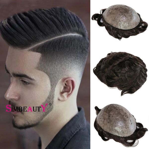 jet black color natrual wave 100% human hair thin skin base toupee durable prosthesis full pu men's wig replacement system unit
jet black color natrual wave 100% human hair thin skin base toupee durable prosthesis full pu men's wig replacement system unit