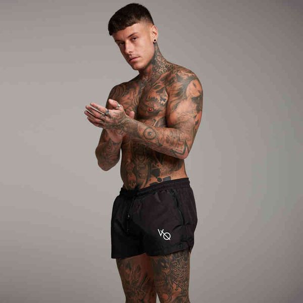 muscle fitns brothers summer new sweat absorbing sports pants running slim fit shorts men's, White;black
muscle fitns brothers summer new sweat absorbing sports pants running slim fit shorts men's, White;black