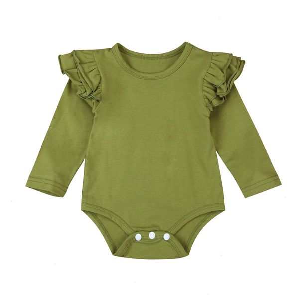 100 cotton newborn baby girl rompers solid color long sleeve clothing jumpsuits clothes, Blue
100 cotton newborn baby girl rompers solid color long sleeve clothing jumpsuits clothes, Blue