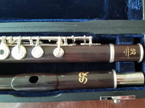 african blackwood grenadilla flute-c foot-open hole-split-e-inline-g
african blackwood grenadilla flute-c foot-open hole-split-e-inline-g