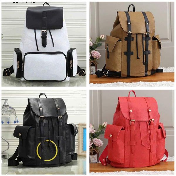 leather chriser backpack luxurys designer knapsack men women classic flowers plaid schoolbag satchel back pack
leather chriser backpack luxurys designer knapsack men women classic flowers plaid schoolbag satchel back pack