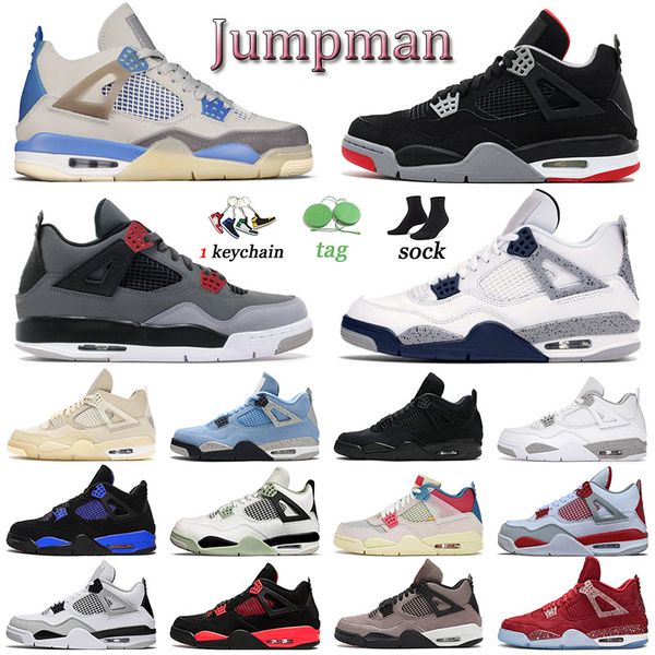midnight navy 4 original og basketball shoes men trainers red thunder jumpman 4s military black royal sports scarpe black cat white oreo wom, White;red
midnight navy 4 original og basketball shoes men trainers red thunder jumpman 4s military black royal sports scarpe black cat white oreo wom, White;red