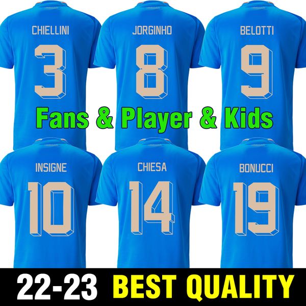 fans player bastoni insigne soccer jerseys 2022 2023 verratti jorginho maillots foot immobile belotti berardi chiesa barella italia football, Black;yellow
fans player bastoni insigne soccer jerseys 2022 2023 verratti jorginho maillots foot immobile belotti berardi chiesa barella italia football, Black;yellow