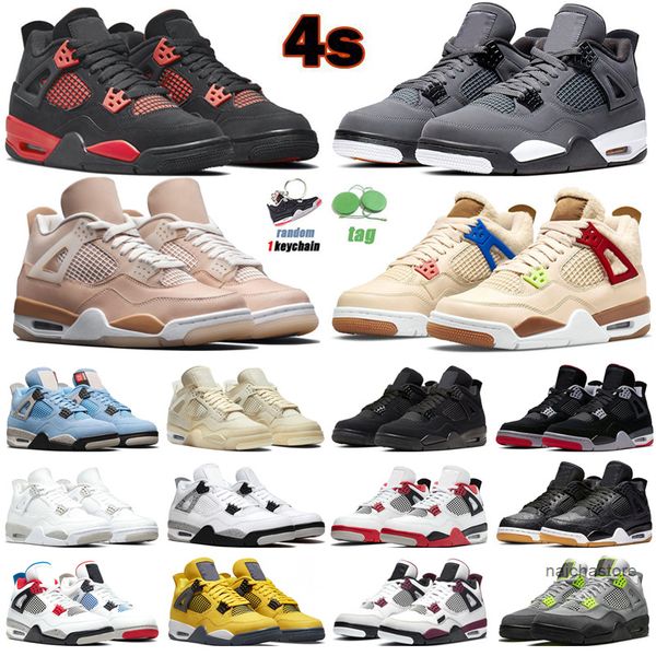 4s basketball shoes men women 4 red thunder wild things university blue cool grey sail mushroom black cat neon mens trainers sport sneakers
4s basketball shoes men women 4 red thunder wild things university blue cool grey sail mushroom black cat neon mens trainers sport sneakers