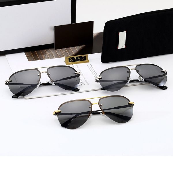 luxury designer sunglasses for men women mirror metal frame pilot sunglass classic vintage eyewear anti-uv cycling driving fashion sun glass, White;black
luxury designer sunglasses for men women mirror metal frame pilot sunglass classic vintage eyewear anti-uv cycling driving fashion sun glass, White;black