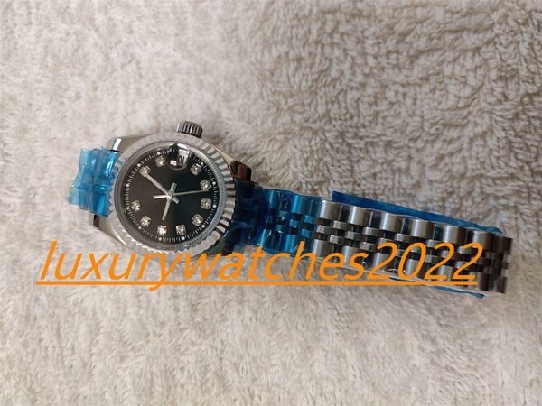 lady watch jv factory datejust 31mm steel black diamond dial automatic movement mechanical man watches 126234 stainless steel wristwatch, Slivery;brown
lady watch jv factory datejust 31mm steel black diamond dial automatic movement mechanical man watches 126234 stainless steel wristwatch, Slivery;brown