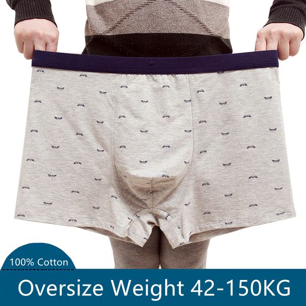 seamless underwear men plus size pure cotton mens boxer briefs intimate panties shorts male breathable underpants for man xl-9xl, Black;white
seamless underwear men plus size pure cotton mens boxer briefs intimate panties shorts male breathable underpants for man xl-9xl, Black;white