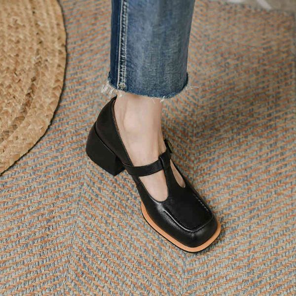 sandals literary jk style deep mouth autumn shoes simple korean version square head thick heel mary jane single women 7y3m, Black
sandals literary jk style deep mouth autumn shoes simple korean version square head thick heel mary jane single women 7y3m, Black