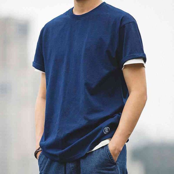 men's t-shirts madden work clothes plant blue dye t-shirt summer amekaji basic pure color thin short sleeved men ll6b, White;black
men's t-shirts madden work clothes plant blue dye t-shirt summer amekaji basic pure color thin short sleeved men ll6b, White;black