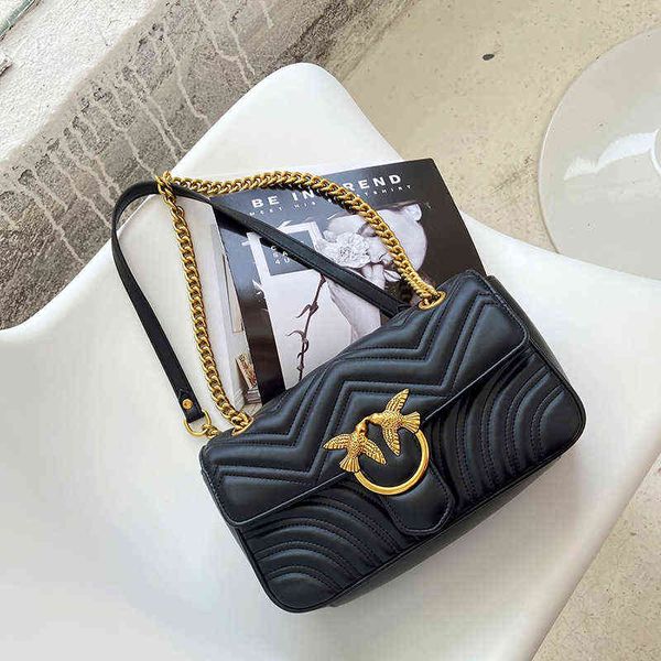 pinkoos designer bags guangzhou women's bag 2022 new fashion chain swallow bag high sense small fragrance lingge bag women's messe
pinkoos designer bags guangzhou women's bag 2022 new fashion chain swallow bag high sense small fragrance lingge bag women's messe