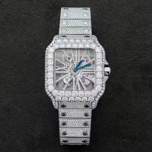 luxury mens watches for men movement watchs mosson diamond watch 904l montre de luxe automatic wristwatch ll33, Slivery;brown
luxury mens watches for men movement watchs mosson diamond watch 904l montre de luxe automatic wristwatch ll33, Slivery;brown