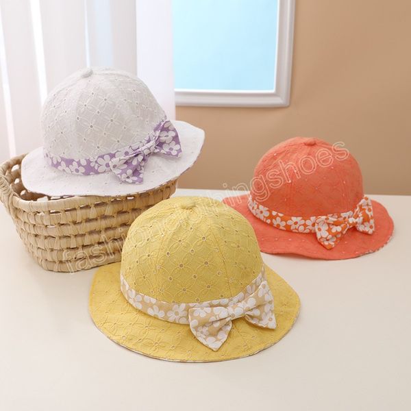 floral bow bucket hats for baby girl summer breathable mesh sun hat infant baby fisherman cap, Yellow
floral bow bucket hats for baby girl summer breathable mesh sun hat infant baby fisherman cap, Yellow