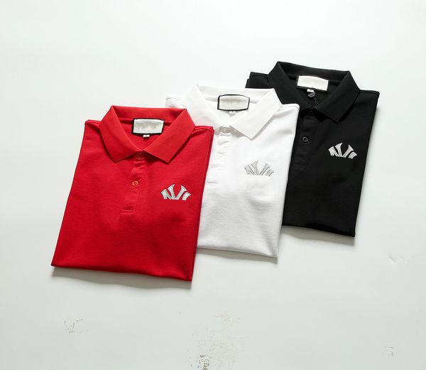 2022 mens designer polos brand small horse crocodile embroidery clothing men fabric letter polo t-shirt o collar casual tee shirt m-3xl#20, White;black
2022 mens designer polos brand small horse crocodile embroidery clothing men fabric letter polo t-shirt o collar casual tee shirt m-3xl#20, White;black