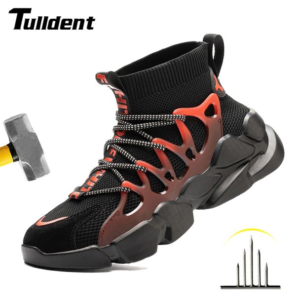 work safety shoes woman and men be applicable outdoor steel toe anti smashing anti-slip puncture proof work boots security, Black;brown
work safety shoes woman and men be applicable outdoor steel toe anti smashing anti-slip puncture proof work boots security, Black;brown