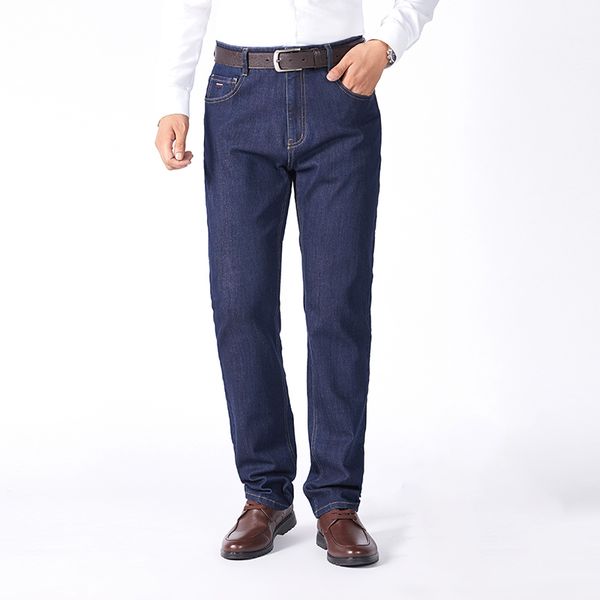 brand fashion jeans for men autumn mid straight business jeans pants modal solid color skin-friendly trousers men jeans cx220401, Blue
brand fashion jeans for men autumn mid straight business jeans pants modal solid color skin-friendly trousers men jeans cx220401, Blue