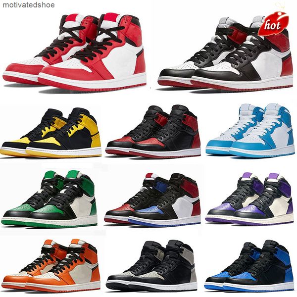 jumpman 1 basketball shoes og high 1s running unc hyper royal homage to home university blue men sport designer sneakers trainers 36-48, Black
jumpman 1 basketball shoes og high 1s running unc hyper royal homage to home university blue men sport designer sneakers trainers 36-48, Black