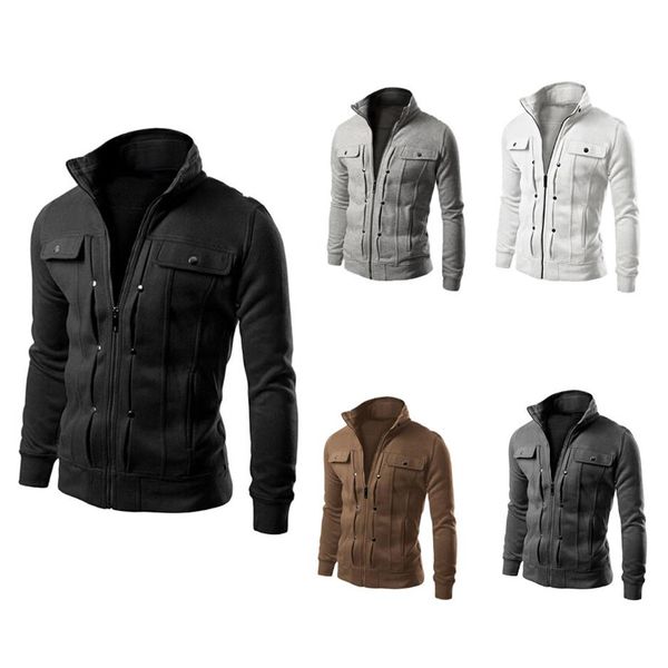 whole-brand clothing 2020 mens sweatshirt fashion thick warm cotton slim male high-quality coat outerwear jacket tracksuits pl290h, Black
whole-brand clothing 2020 mens sweatshirt fashion thick warm cotton slim male high-quality coat outerwear jacket tracksuits pl290h, Black