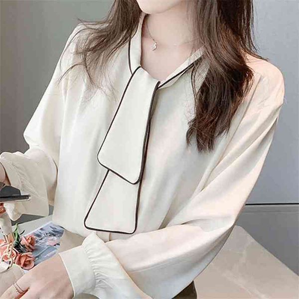 long sleeve blouse women blusas mujer de moda bow vneck office blouse chiffon blouse shirt women blouses blusa d685 210401, White
long sleeve blouse women blusas mujer de moda bow vneck office blouse chiffon blouse shirt women blouses blusa d685 210401, White