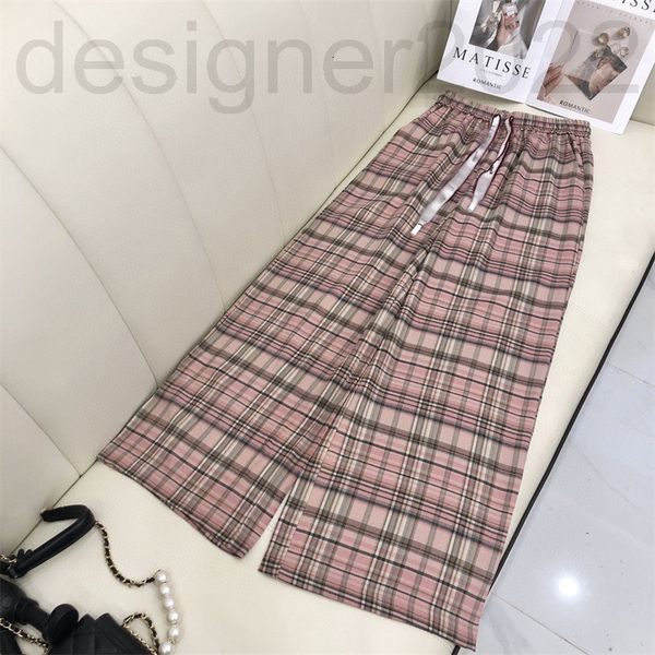 women's pants & capris designer sharp goods high-end net red spring and summer checkered letter streamer, versatile, thin wide leg pant, Black;white
women's pants & capris designer sharp goods high-end net red spring and summer checkered letter streamer, versatile, thin wide leg pant, Black;white