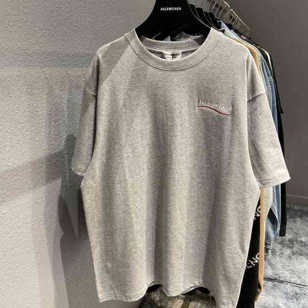 2022 designer bal t shirt the latest stable 2022 new paris b classic cola embroidered letter wave round neck s io3e, White;black
2022 designer bal t shirt the latest stable 2022 new paris b classic cola embroidered letter wave round neck s io3e, White;black
