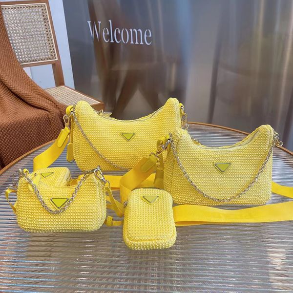 designers bags luxurys women handbag straw armpit bag fashion three in one lady wallet underarm woven pruse 5 colors 3 sizes send with box s
designers bags luxurys women handbag straw armpit bag fashion three in one lady wallet underarm woven pruse 5 colors 3 sizes send with box s