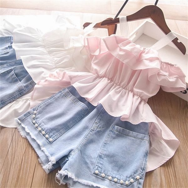 lzh children's clothing sets summer toddler girls clothes shorts 2pcs outfit suit kids clothes tracksuit for girls clothes 220425, White
lzh children's clothing sets summer toddler girls clothes shorts 2pcs outfit suit kids clothes tracksuit for girls clothes 220425, White