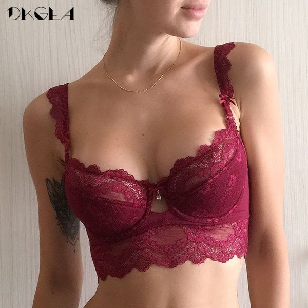 new lace lingerie plus size c d cup ultrathin bra underwear women cotton comfortable brassiere black push up bras 38 40 42 y200415, Red;black
new lace lingerie plus size c d cup ultrathin bra underwear women cotton comfortable brassiere black push up bras 38 40 42 y200415, Red;black