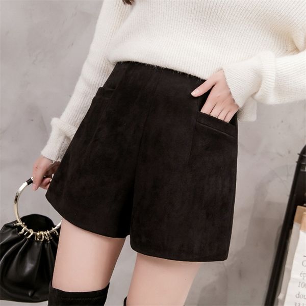 s high waist shorts for women autumn winter suede velvet booty shorts women plus size black sweat shorts women mujer 210306, White;black
s high waist shorts for women autumn winter suede velvet booty shorts women plus size black sweat shorts women mujer 210306, White;black