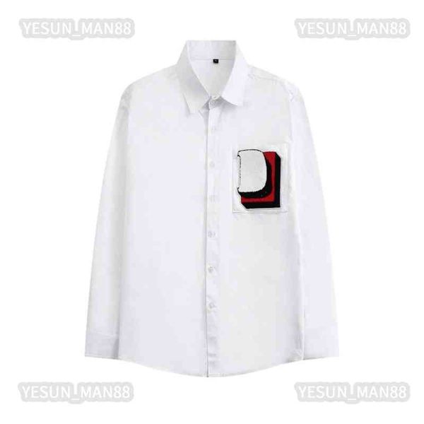 designer balencaigs classic anti wrinkle paris light luxury bbr l vs cc mens spring autumn slim fit iron casual loose long sleeve shirt, White;black
designer balencaigs classic anti wrinkle paris light luxury bbr l vs cc mens spring autumn slim fit iron casual loose long sleeve shirt, White;black