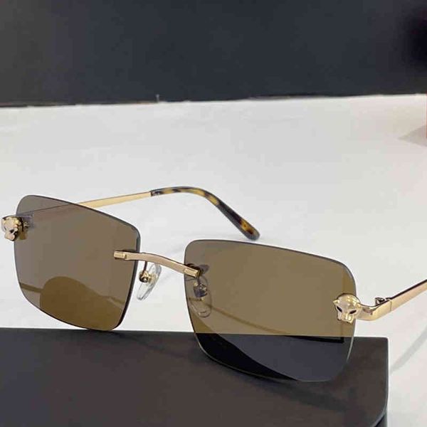new fashion men's sunglasses luxury 2022 frameless frame leopard sunglass head brand designer vintage sun glass ladi women unisex, White;black
new fashion men's sunglasses luxury 2022 frameless frame leopard sunglass head brand designer vintage sun glass ladi women unisex, White;black