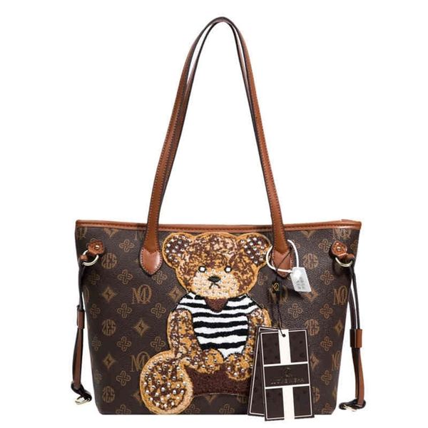 68% off winter printed generous cartoon bear sequin fashion street shoulder women's bag
68% off winter printed generous cartoon bear sequin fashion street shoulder women's bag