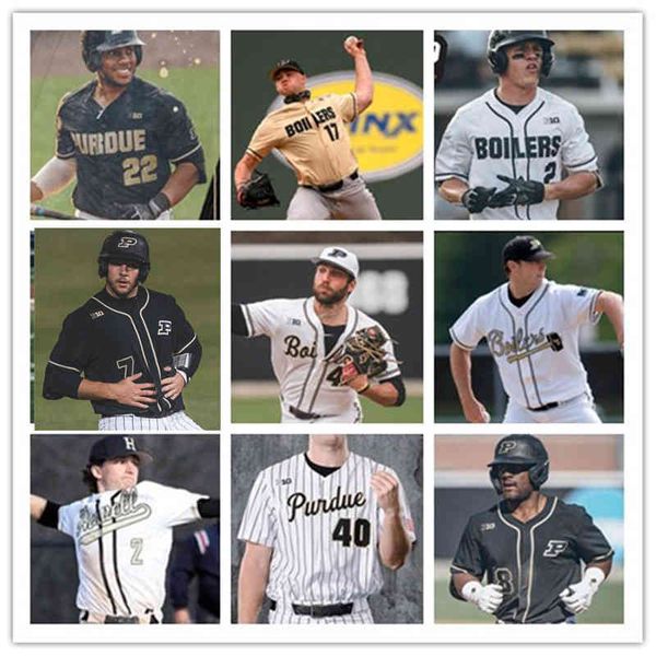 xflsp custom purdue boilermakers stitched baseball jersey 27 jack firestone 31 jeremy schork 3 tanner haston 45 jett jackson 33 landon weins, Black
xflsp custom purdue boilermakers stitched baseball jersey 27 jack firestone 31 jeremy schork 3 tanner haston 45 jett jackson 33 landon weins, Black