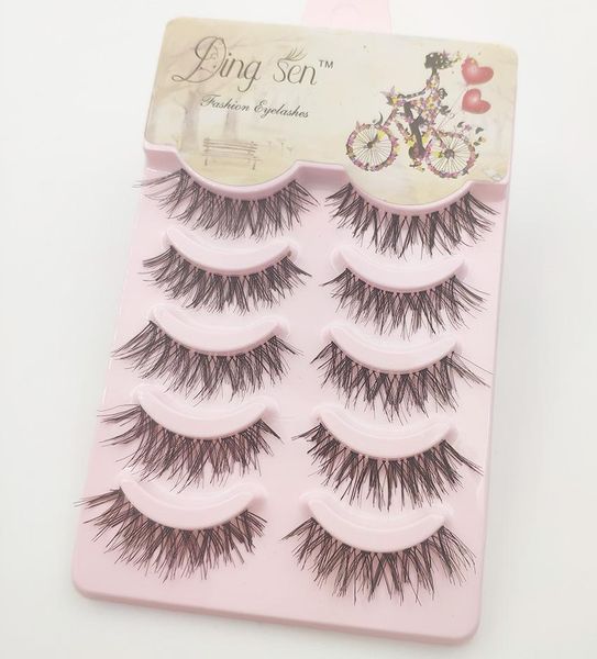 false eyelashes natural soft fake eye lashes handmade thick fake false eyelashes extension eye makeup tools sy222, Silver
false eyelashes natural soft fake eye lashes handmade thick fake false eyelashes extension eye makeup tools sy222, Silver