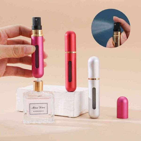 10pc 5ml 8ml portable mini refillable aluminum bottle with spray empty cosmetic container travel tool atomization bottle y220428
10pc 5ml 8ml portable mini refillable aluminum bottle with spray empty cosmetic container travel tool atomization bottle y220428