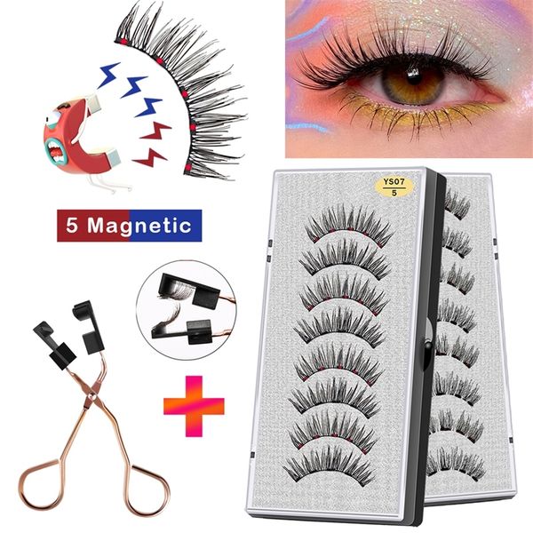 visible 8pcs 5 magnets false eyelashes 3d magnetic handmade natural mink faux cils magntique with tweezers 220518
visible 8pcs 5 magnets false eyelashes 3d magnetic handmade natural mink faux cils magntique with tweezers 220518