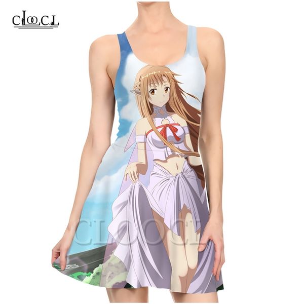 japanese anime sword art online fashion 3d print dress ladies summer party girls dress casual dresses 220617, Black;gray
japanese anime sword art online fashion 3d print dress ladies summer party girls dress casual dresses 220617, Black;gray