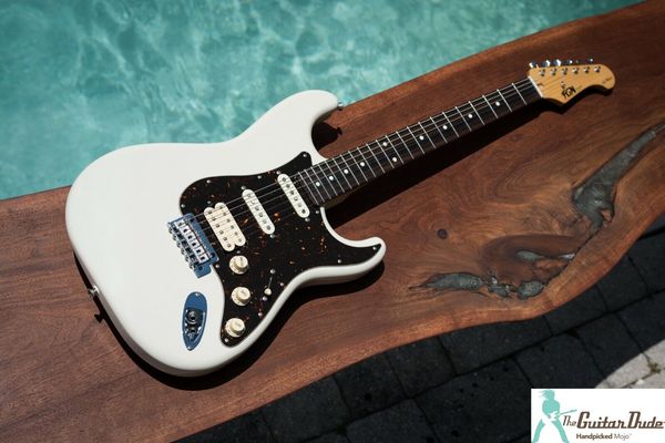 fgn nst11ral neo classic stratocaster - alder body/vintage white - mij electric guitar
fgn nst11ral neo classic stratocaster - alder body/vintage white - mij electric guitar