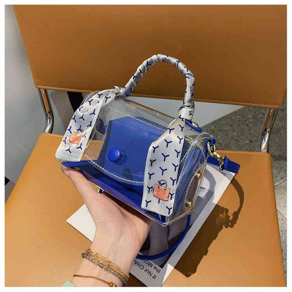 summer women's bag temperament transparent jelly shoulder diagonal cross fashion portable texture style2022 trendy design ladies sachet
summer women's bag temperament transparent jelly shoulder diagonal cross fashion portable texture style2022 trendy design ladies sachet