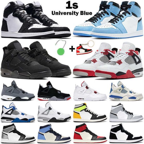 new basketball shoes men women 1s high og 1 university blue dark mocha light smoke grey 4s fire red black cat mens sneakers
new basketball shoes men women 1s high og 1 university blue dark mocha light smoke grey 4s fire red black cat mens sneakers