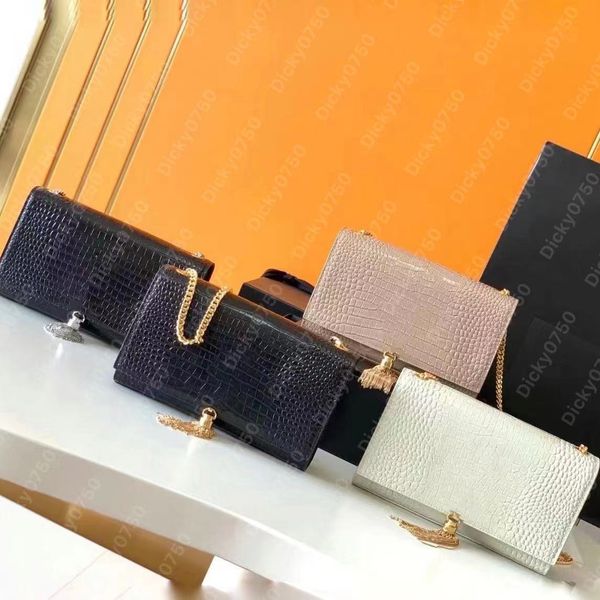 designer shoulder bags women alligator leather chain purse dicky0750 fashion clutch lady handbags kate card holder purse messenger crocodile
designer shoulder bags women alligator leather chain purse dicky0750 fashion clutch lady handbags kate card holder purse messenger crocodile