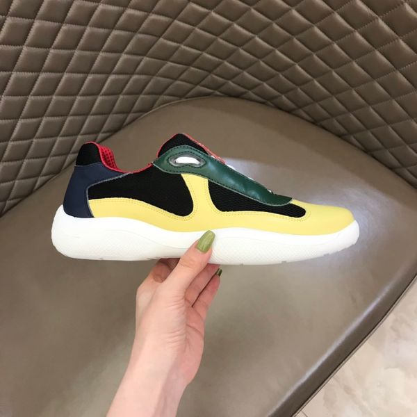 2022 new leather luxury brand shoe fashion casual breathable sneakers with box, Black
2022 new leather luxury brand shoe fashion casual breathable sneakers with box, Black