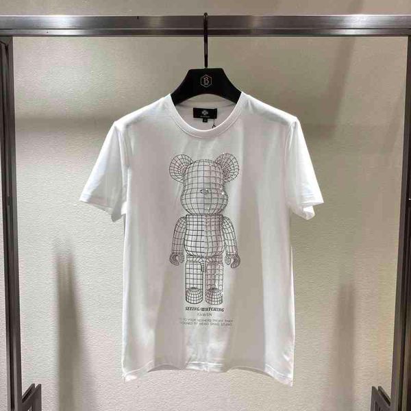 designer palms fashion brands t shirt high street summer new mercerized cotton europe america mens woman lovers violent bear print drill rou, White;black
designer palms fashion brands t shirt high street summer new mercerized cotton europe america mens woman lovers violent bear print drill rou, White;black