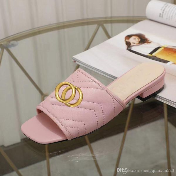 designer summer slippers fashion low heeled flops leather letters lady cartoon slides women shoes metal ladies sandals large size 35-42 box, Black
designer summer slippers fashion low heeled flops leather letters lady cartoon slides women shoes metal ladies sandals large size 35-42 box, Black