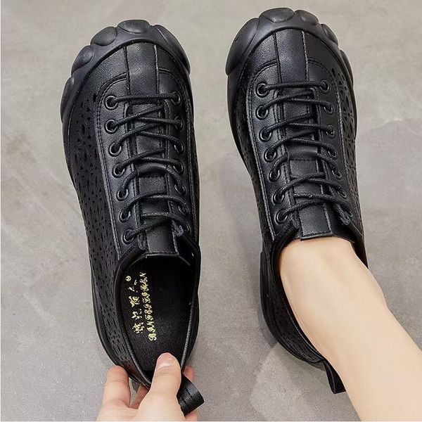 ethnic women genuine leather sandals super chunky party sandals toe summer comforthable shoes woman da014, Black
ethnic women genuine leather sandals super chunky party sandals toe summer comforthable shoes woman da014, Black