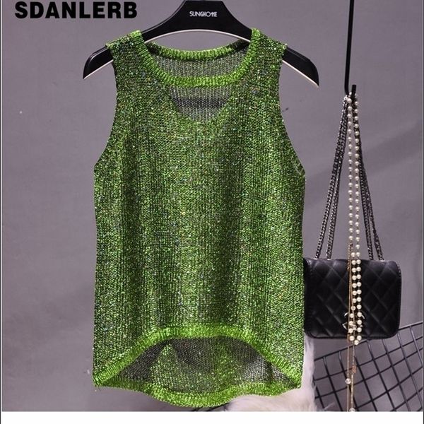 summer hollow sequined knit camisole sleeveless out shirt women's loose casual crop s 220325, White
summer hollow sequined knit camisole sleeveless out shirt women's loose casual crop s 220325, White