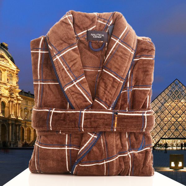 mens robe winter cotton thick warm long bathrobe soft towel fleece kimono bath robe dressing gown bridesmaid robes 201109, Black;brown
mens robe winter cotton thick warm long bathrobe soft towel fleece kimono bath robe dressing gown bridesmaid robes 201109, Black;brown
