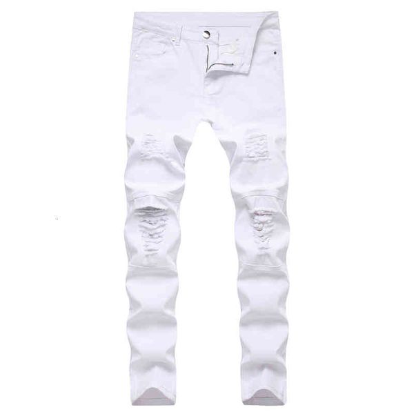 men's jeans slim fit men's small foot white jeans in spring and autumn korean fashion youth large casual pants 1u4b, Blue
men's jeans slim fit men's small foot white jeans in spring and autumn korean fashion youth large casual pants 1u4b, Blue