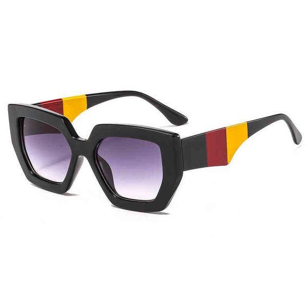 new cat eye pc frame tricolor legs men's and women's versatile box glasses 2119 luxury brand designer punk sunglasses fashion shad, White;black
new cat eye pc frame tricolor legs men's and women's versatile box glasses 2119 luxury brand designer punk sunglasses fashion shad, White;black