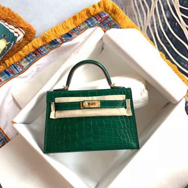 herme kelys women's bags high end quality crocodile mini second generation portable single shoulder messenger leather
herme kelys women's bags high end quality crocodile mini second generation portable single shoulder messenger leather