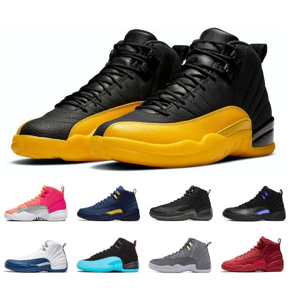 men basketball shoes 12s 12 game royal reverse flu game university gold utility blue stone mens trainers outdoor sports womens sneakers
men basketball shoes 12s 12 game royal reverse flu game university gold utility blue stone mens trainers outdoor sports womens sneakers
